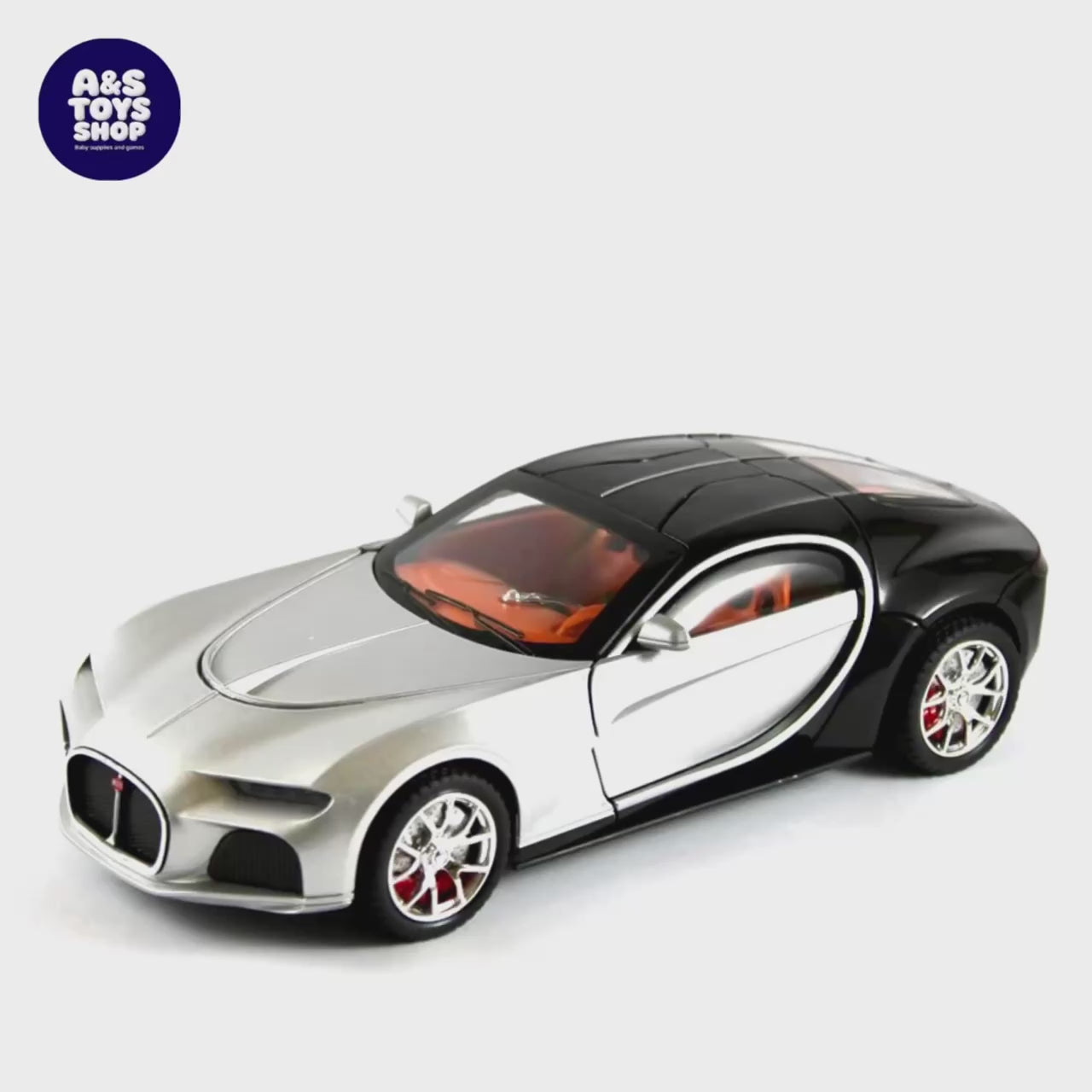 BUGATTI ATLANTIC – 1:24 Scale Die-Cast Model