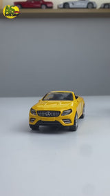 Mercedes-Benz Cabriolet Diecast Model 1:38