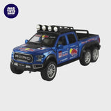 Ford Raptor F-150 6×6 Die-Cast Model – Powerful and Detailed Design