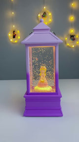 Princess Ramadan Lantern with Moving Glitter & Music