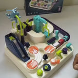 Car Adventure Game – Interactive Track City Playset