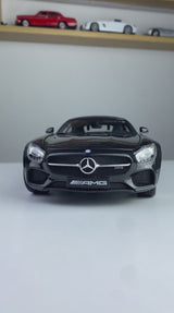 مايستو مرسيدس-AMG GT 1:18 سيارة موديل مصبوبة – الإصدار الأسود
