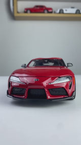Maisto Toyota GR Supra 2022 سيارة موديل مصبوب 1:24 - إصدار خاص