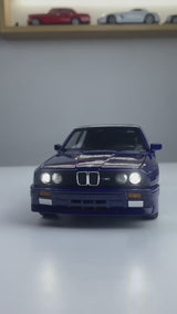 BMW M3 E30 – 1:24 Classic Die-Cast Model Car