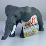 CollectA Realistic Elephant Figure – Wildlife Animal Model