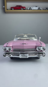 Maisto Cadillac Eldorado Biarritz 1959 1:18 Die-Cast Model – Pink Premiere Edition