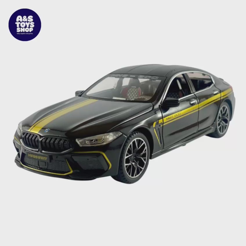 BMW MH8 800 Die-Cast Model Car 1:24 Scale