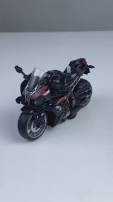 RR 1000 Die-Cast Motorcycle 1:12 – Alloy Metal Model with Lights & Sounds