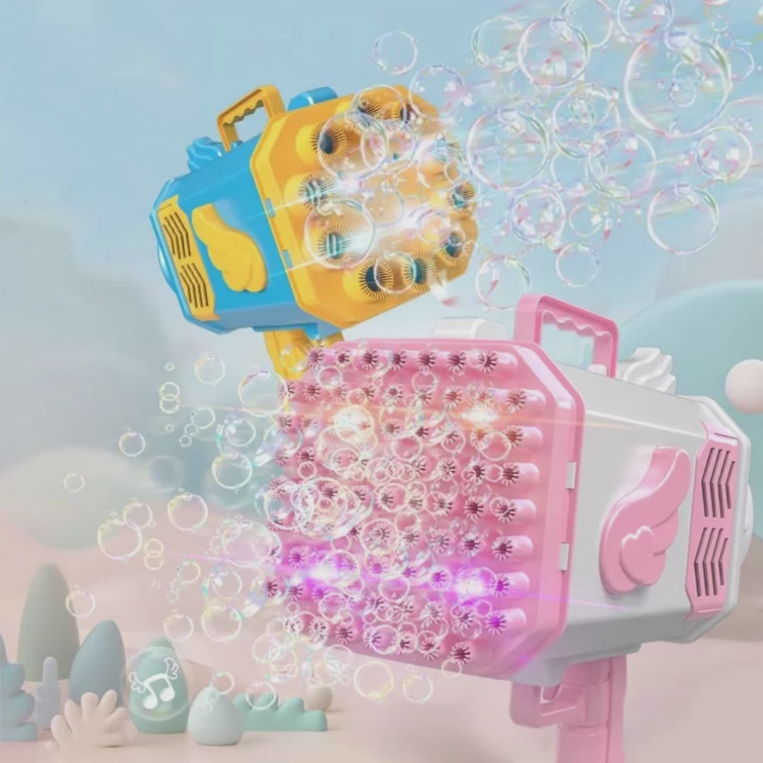 Bazooka Bubble Gun – Endless Fun