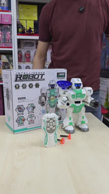 Smart RC Robot – Programmable, Dancing Robot with LED Lights & Sound Effects
