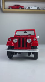 Welly Jeep Jeepster Commando 1967 Roadster 1:24 Die-Cast Model