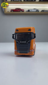Scania 770S Truck – 1:38 Die-Cast Truck Model with Light, Sound & Pull Back