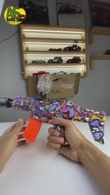 SCAR T60B Gel Blaster – Tactical Electric Gel Ball Launcher