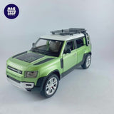 Land Rover Defender Die-cast Model Car – 1:24 Scale