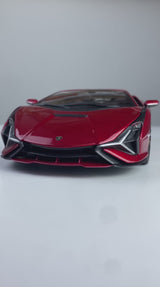 Bburago Lamborghini Sián FKP 37 1:24 سيارة نموذج مصبوب