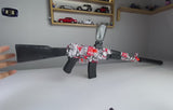 Product Title: AK-47 Crystal Bullet Gun – Graffiti Edition