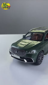 Mercedes-Benz GLS63 AMG Diecast Model – 1:24 Scale