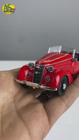 Audi Rover W25K Roadster Diecast Model – Classic Car (1:32)