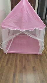 خيمة القصر الكبيرة – متعة اللعب والخيال للأطفال