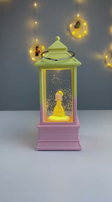 Princess Ramadan Lantern with Moving Glitter & Music
