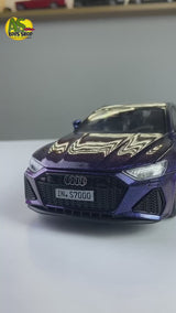 Audi RS7 Sportback C8 1:24 Diecast – Light, Sound