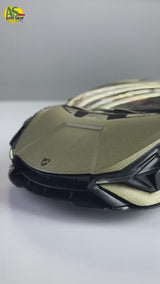 Lamborghini Sian FKP 37 Diecast Model – Luxury Supercar Replica (1:24)