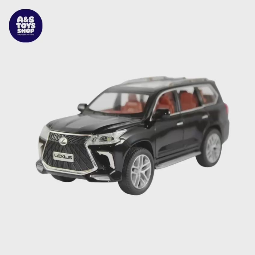 Lexus LX 570 – 1:24 Scale Die-Cast Model