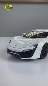 Lykan Hypersport Diecast Model – 1:24 Scale