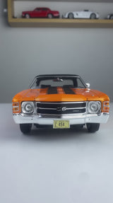 Maisto Chevrolet Chevelle SS 454 1971 1:18 Die-Cast Model Car