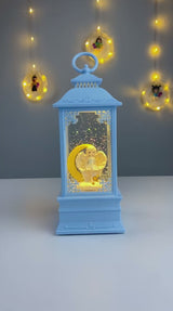 Princess Ramadan Lantern with Moving Glitter & Music