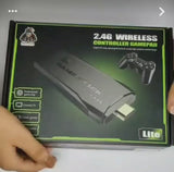 Game Stick Lite Wireless Console – 18,000+ Retro Games