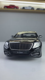 Welly Mercedes-Benz S-Class 1:24 Die-Cast Model Car