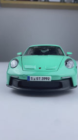 Product Title: Porsche 911 GT3 2021 Die-Cast Model Car – Bburago (1:24 Scale)