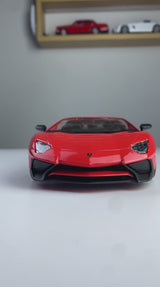 Bburago Lamborghini Aventador LP 750-4 SV 1:24 Die-Cast Model Car