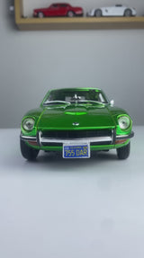 نموذج مايستو داتسون 240Z 1971 مصبوب بقالب 1:18 – إصدار أخضر معدني