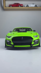 سيارة مايستو فورد موستانج شيلبي GT500 موديل 2020 مقياس 1:24 مصبوبة بالقالب