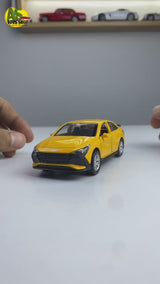 Hyundai Elantra Diecast Model 1:38