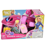 Judy’s Magical Airplane Playset – Plane with Doll and Accessories