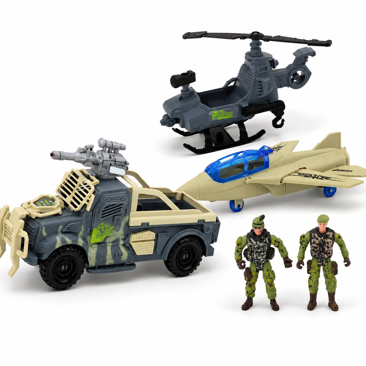 Military Army Situational Games – Heavy Armored Recon Playset