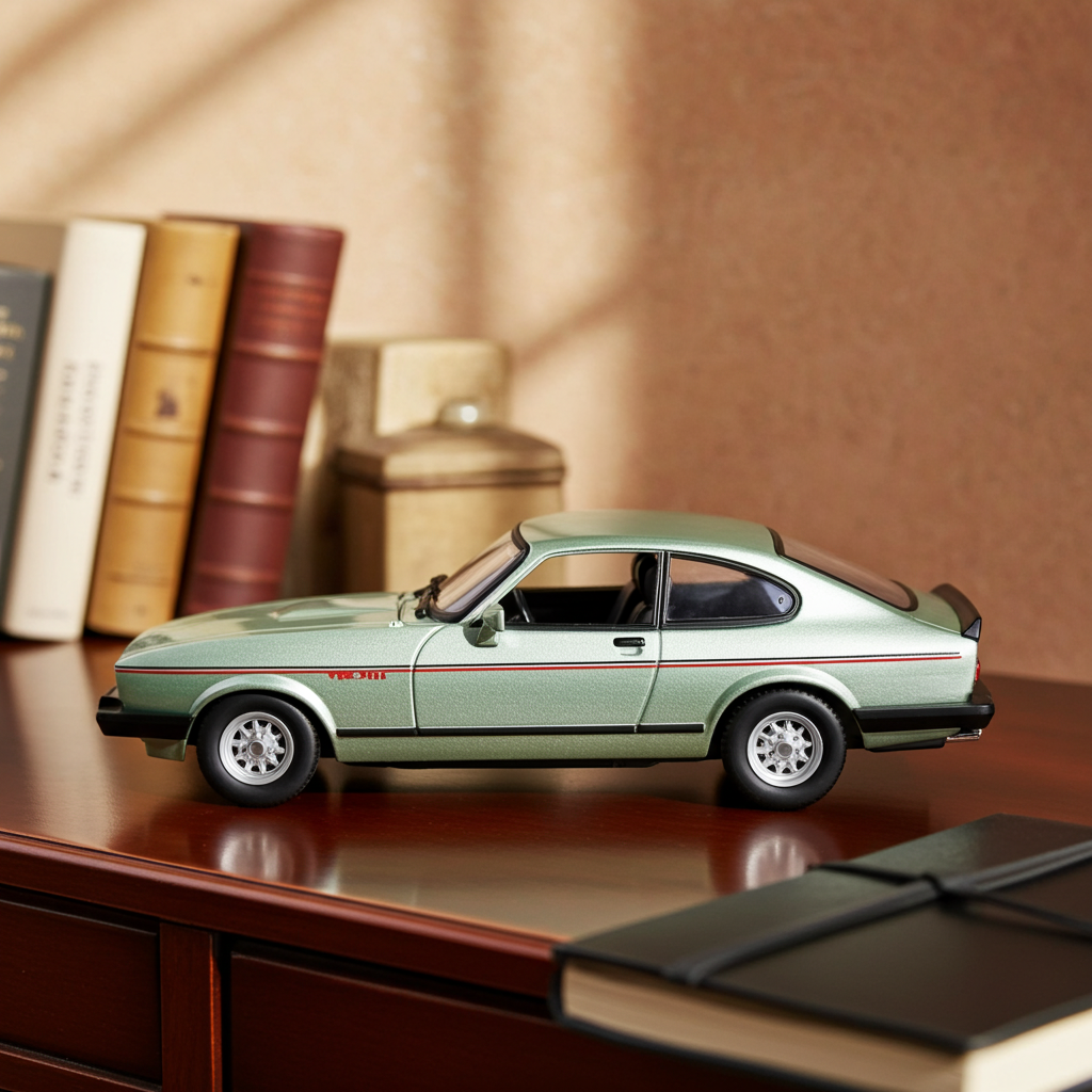 نموذج سيارة Bburago Ford Capri 1982 بمقياس 1:24 مصبوب - Star Collezione