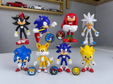 Sonic Characters Set 8-in-1 – Adventure Figure Collection