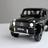 Mercedes-Benz G63 AMG Diecast Model – 1:24 Scale
