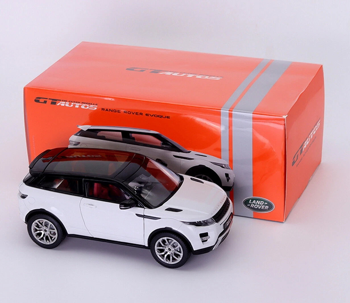 GT Autos Range Rover Evoque 1:18 Die-Cast Model – Premium SUV Edition