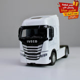 Iveco Truck – 1:38 Die-Cast Truck Model with Light, Sound & Pull Back