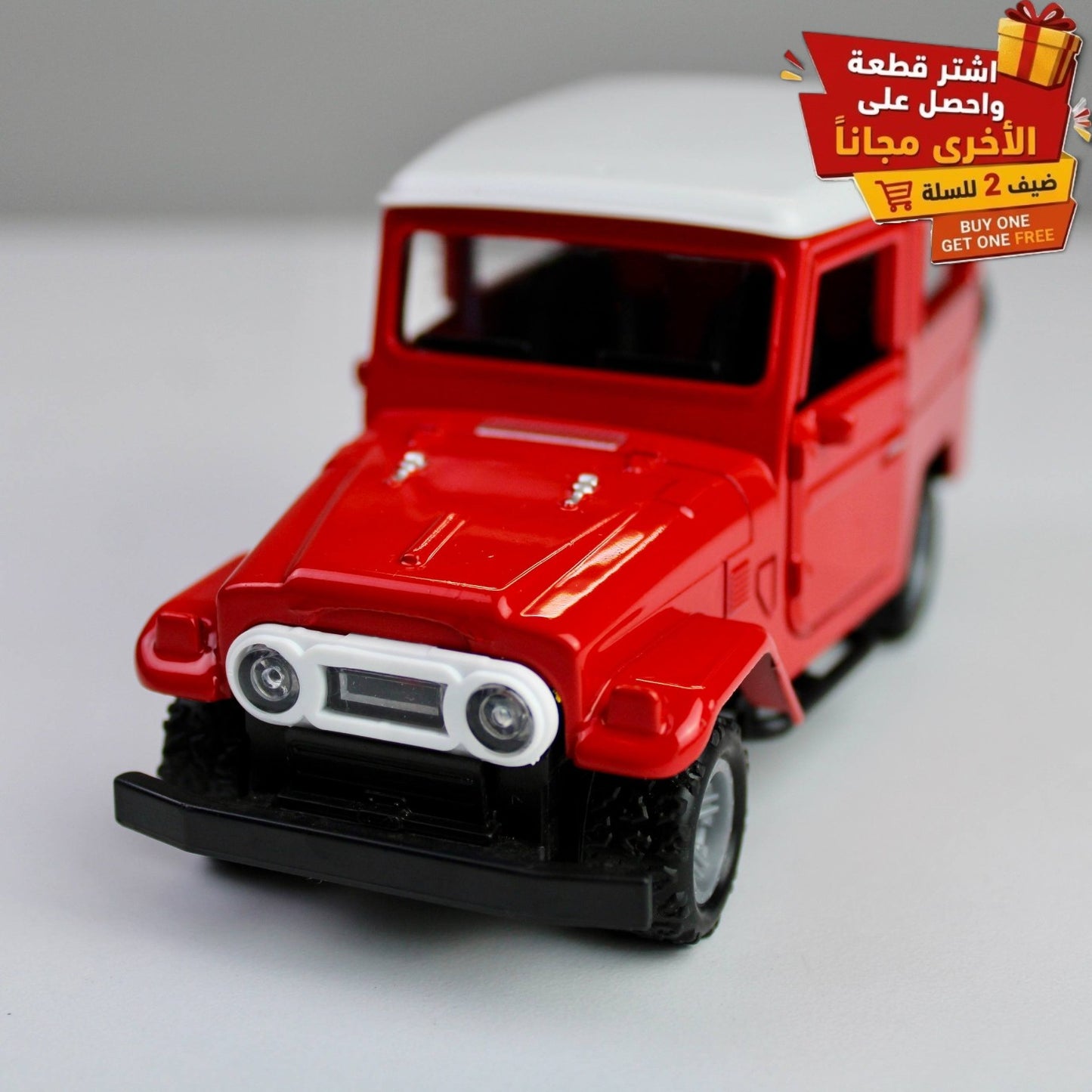 Toyota FJ40 Diecast Model 1:38