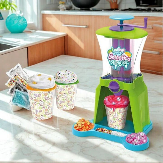 محطة صنع السلايم اللذيذ – متعة وإبداع برائحة الحلوى