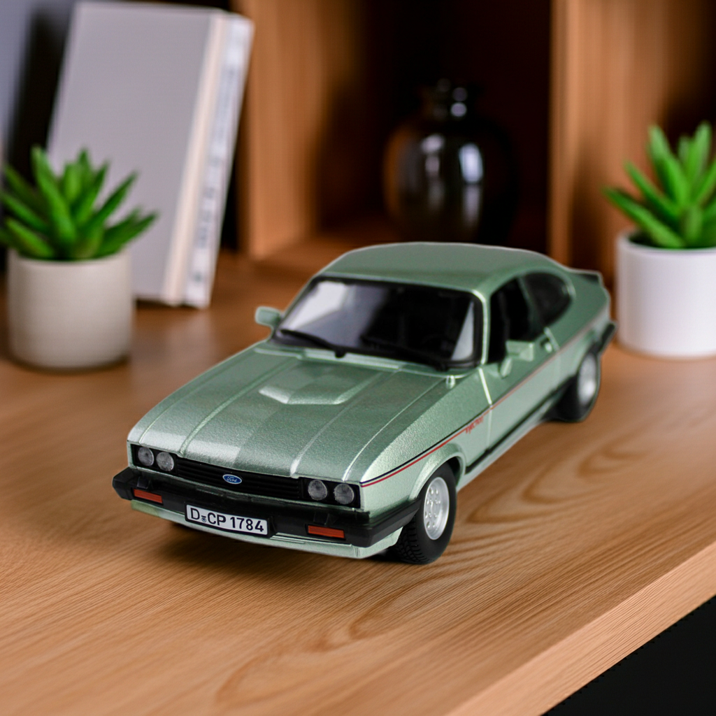 نموذج سيارة Bburago Ford Capri 1982 بمقياس 1:24 مصبوب - Star Collezione