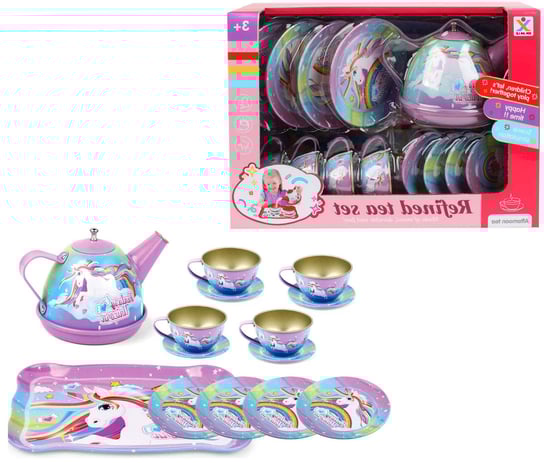 طقم شاي معدني للأطفال – يونيكورن (Fantasy Unicorn)